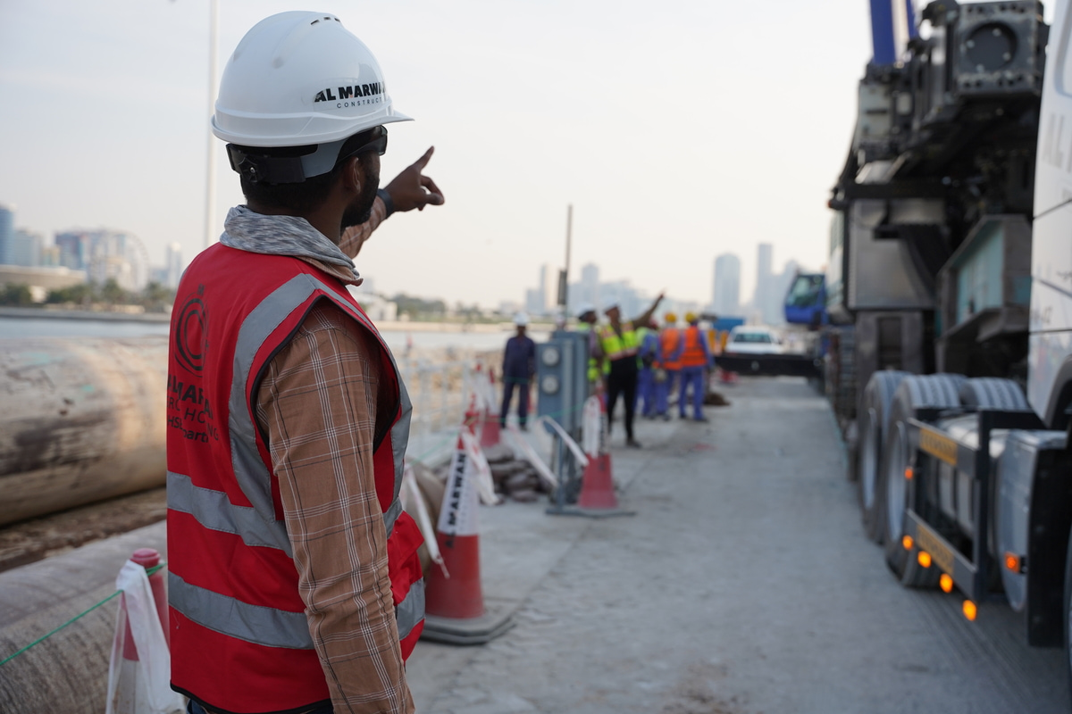 Site Safety 101 HSE Manual of the DPW Al Marwan